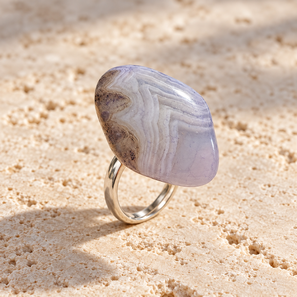 Anillo Agata Lavanda