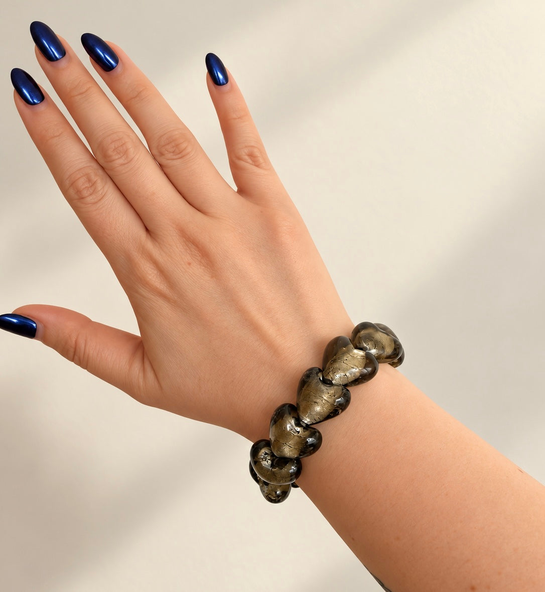 Pulsera Murano Corazon