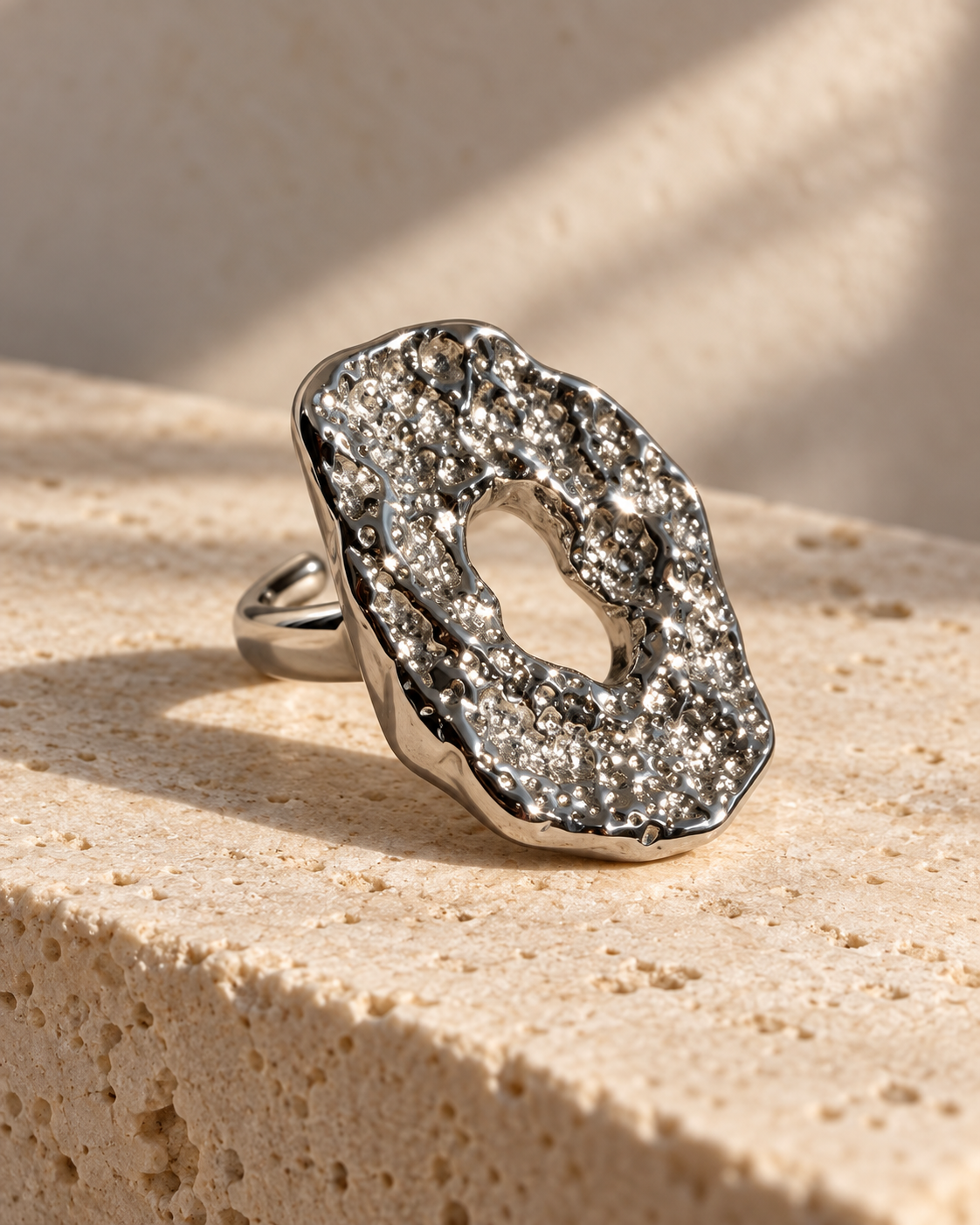 Anillo Circular Acero Inoxidable
