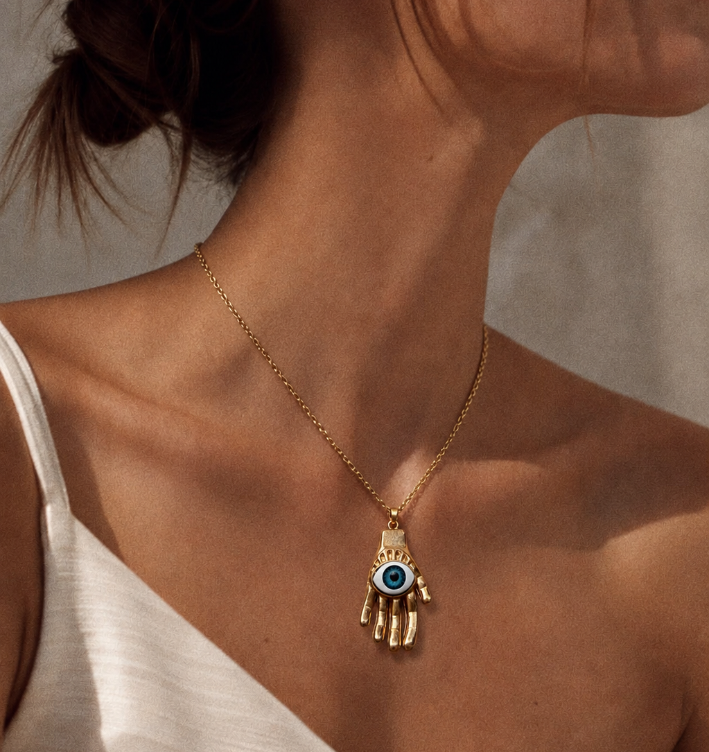 Collar Ojo Turco