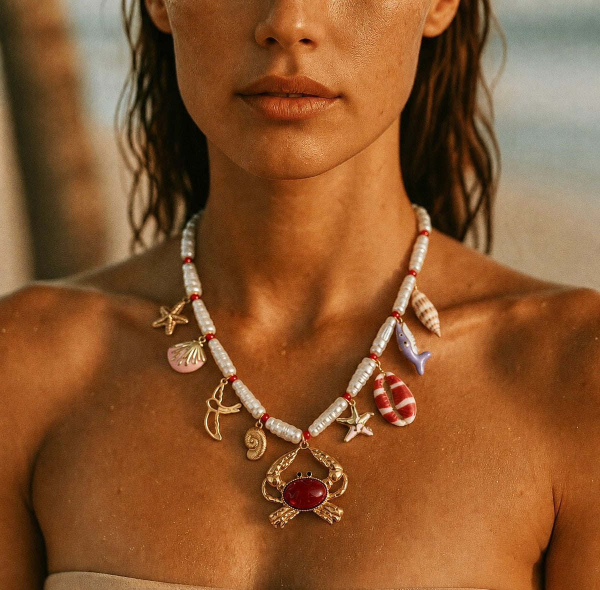 Collar Cangrejo