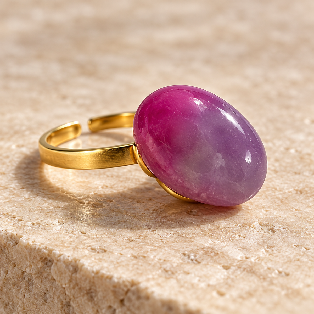 Anillo Agata Rosa