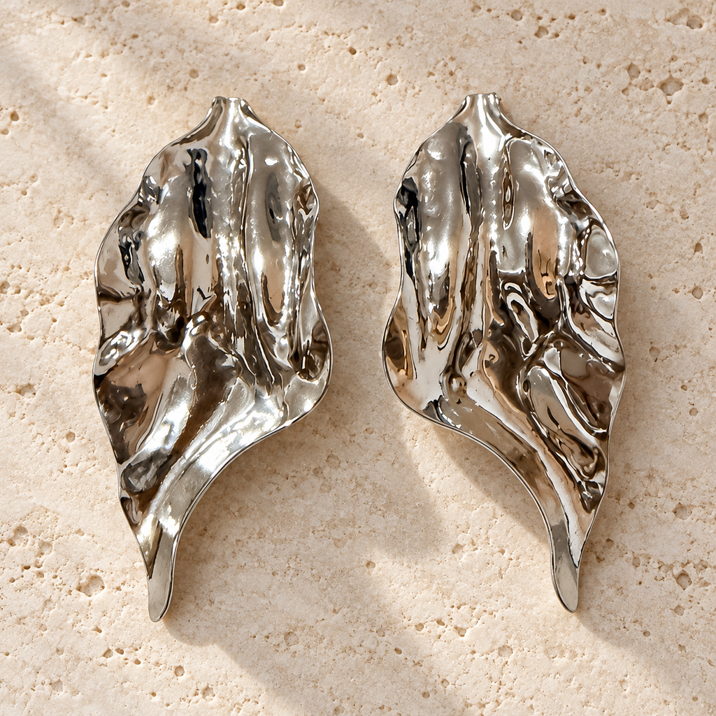 Aretes Brisa - Acero Inoxidable