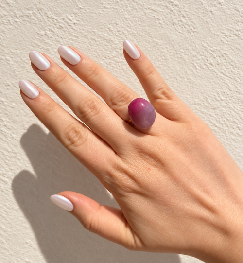 Anillo Agata Rosa