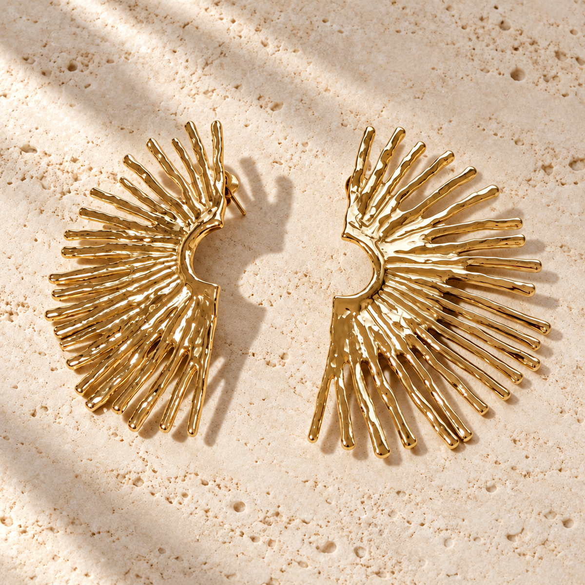 Aretes Solana - Acero Inoxidable