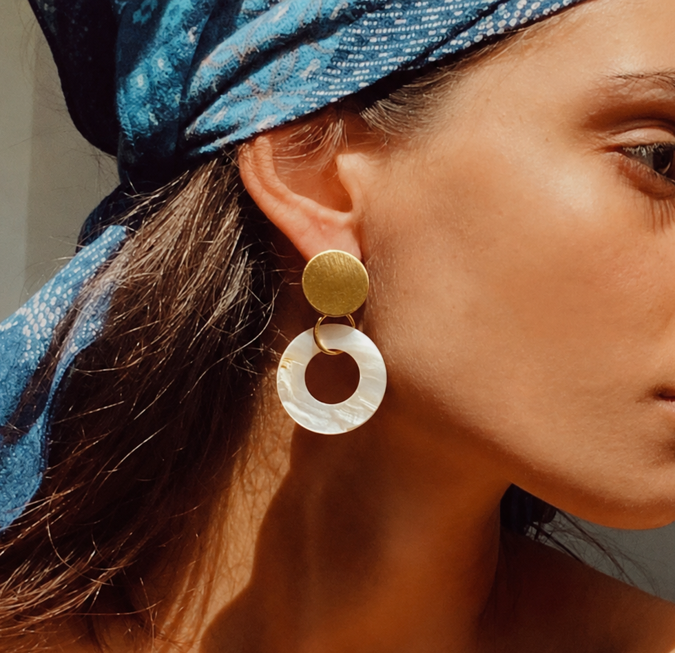 Aretes Concha