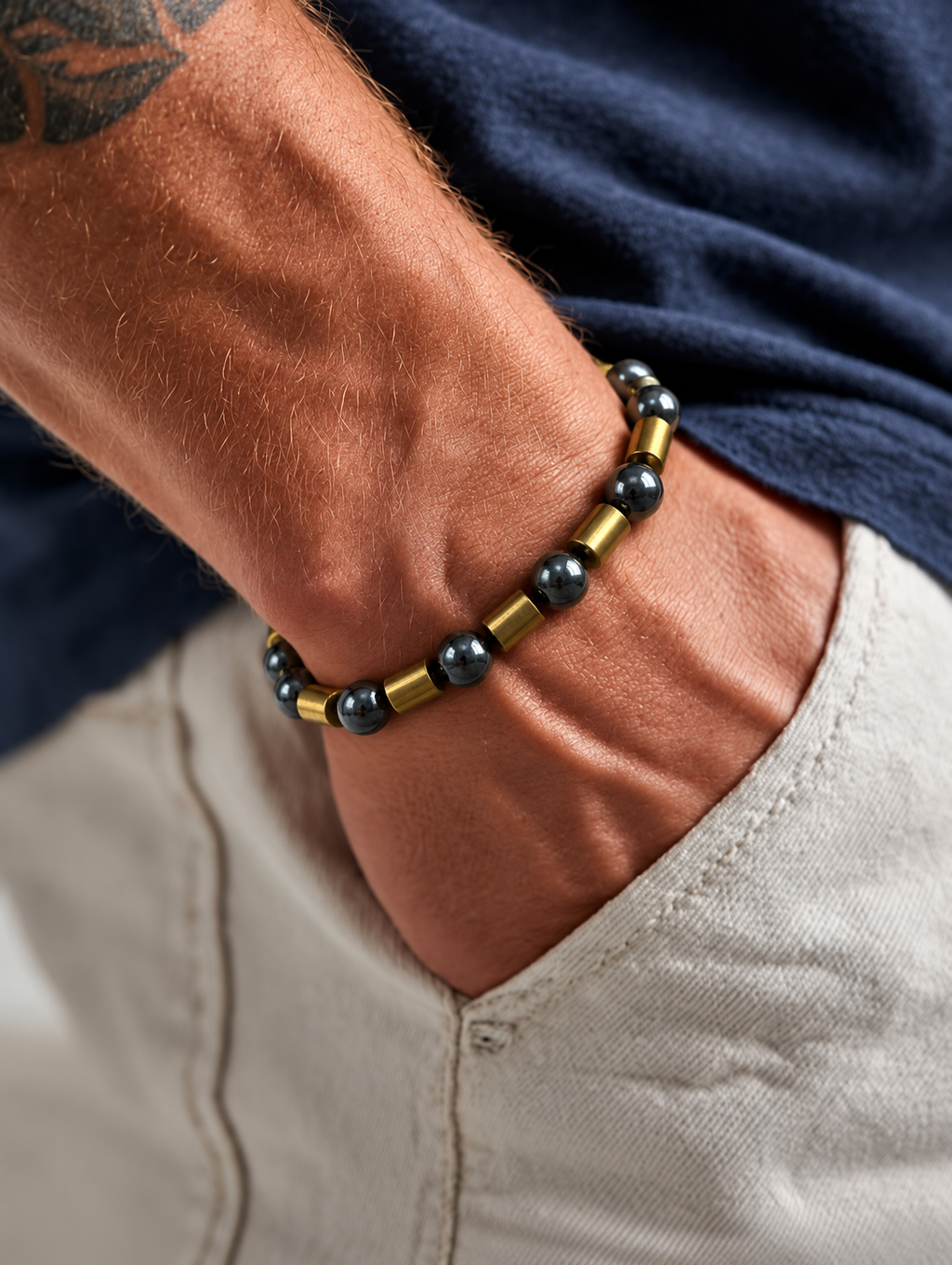 Pulsera Hematitas