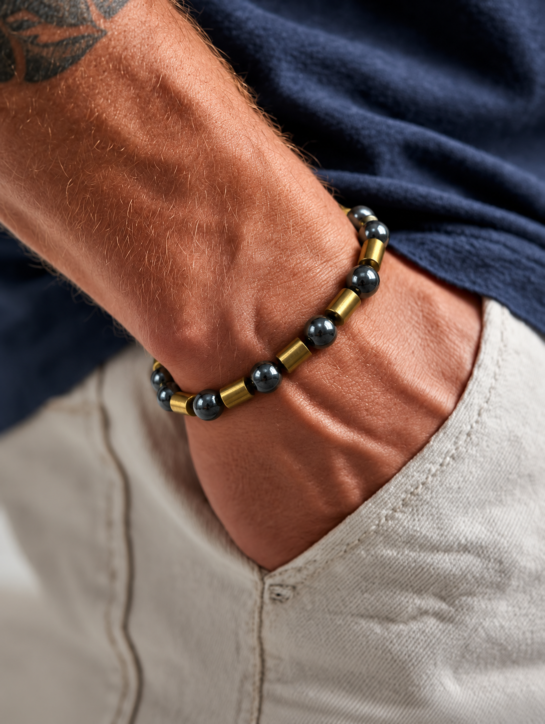 Pulsera Hematitas