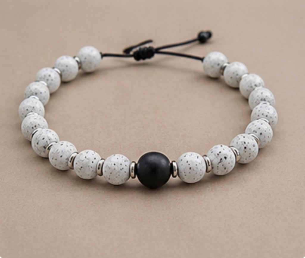 Pulsera Piedra Volcanica