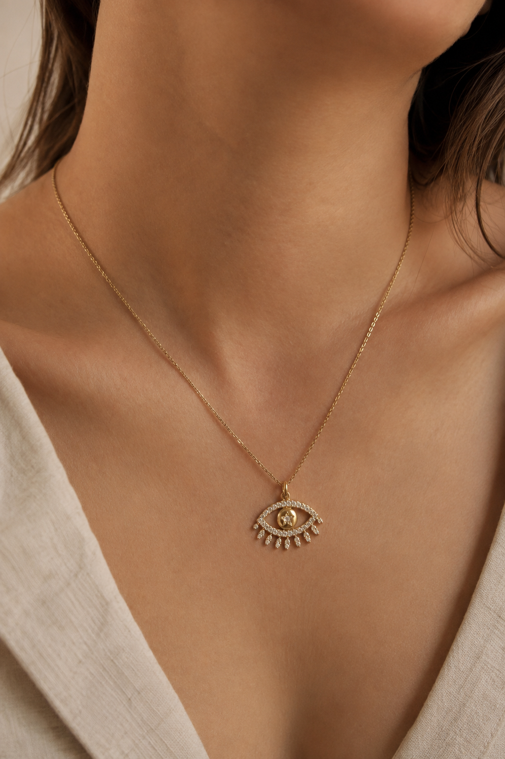 Collar Dije Ojo