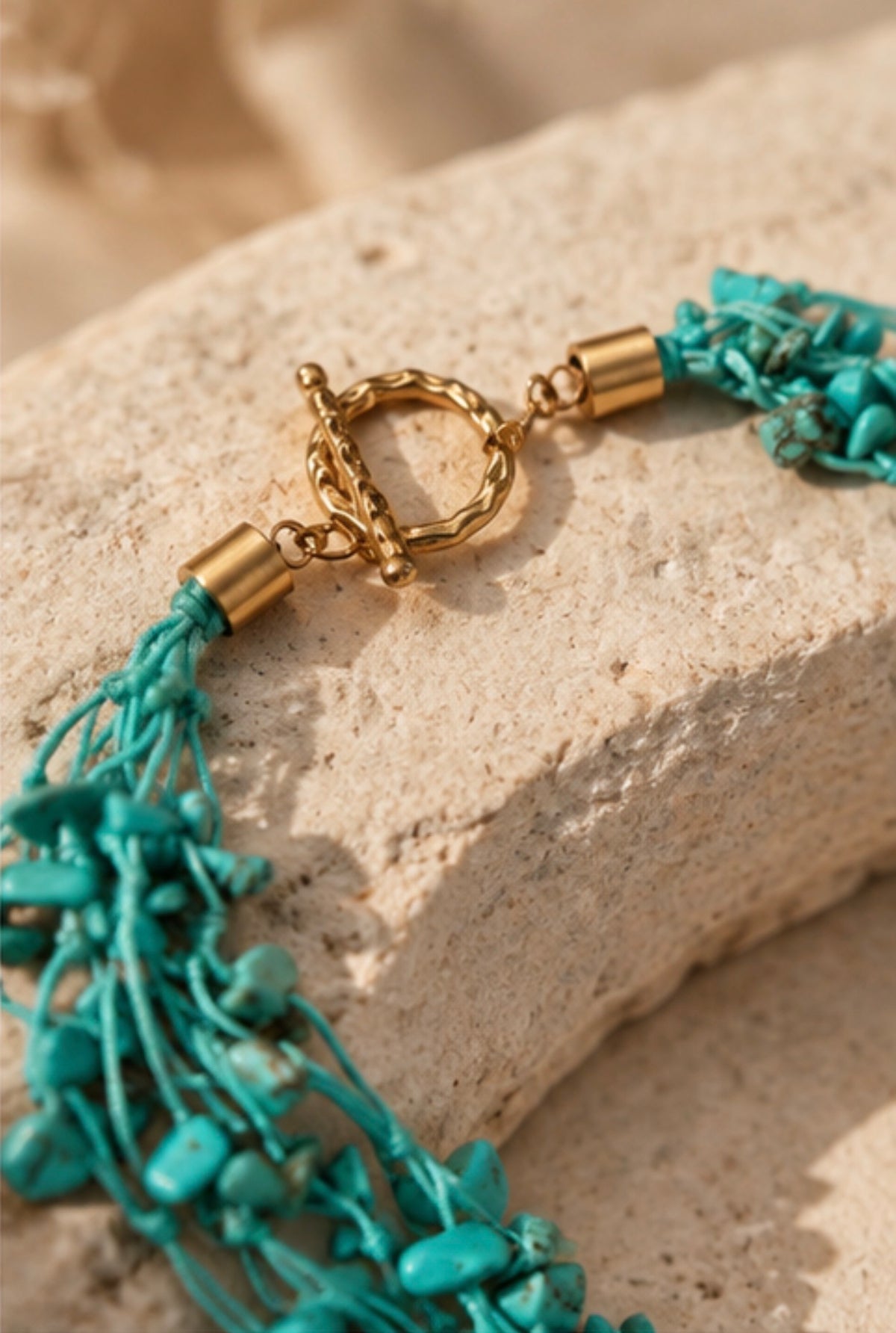 Collar Turquesa Chip