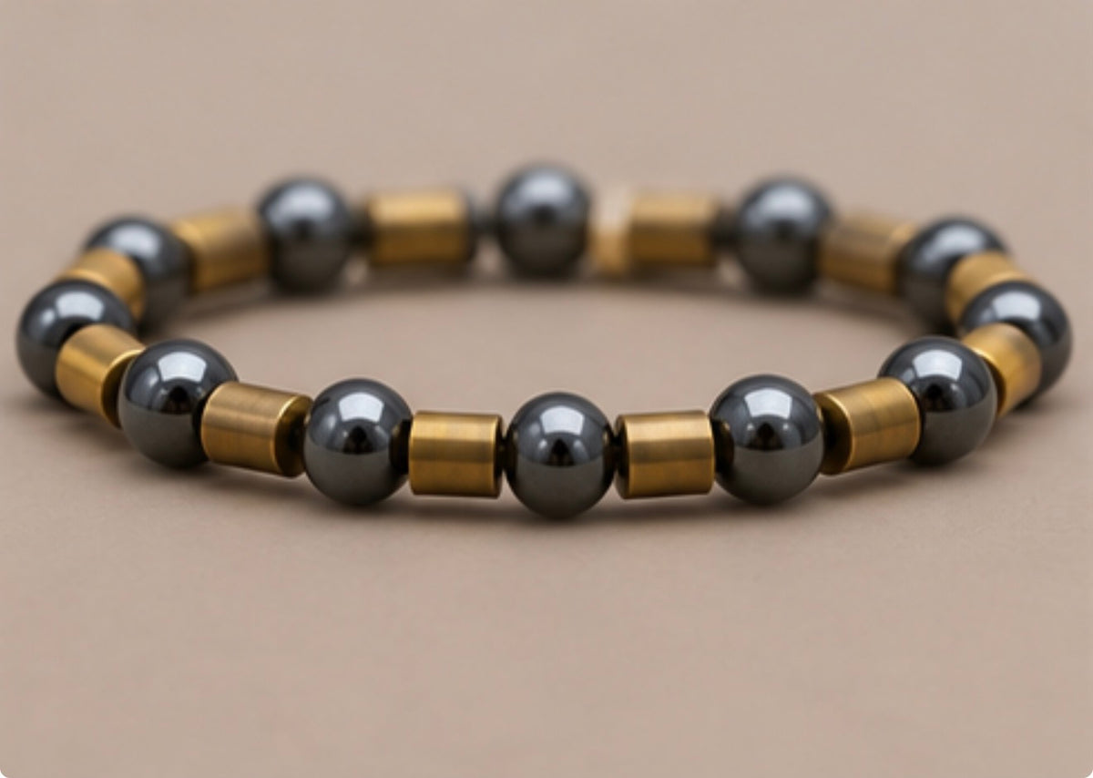 Pulsera Hematitas