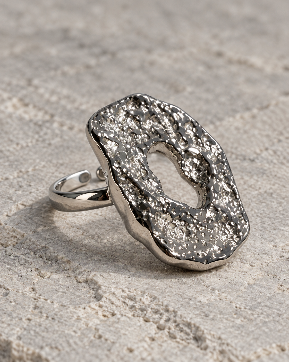 Anillo Circular Acero Inoxidable