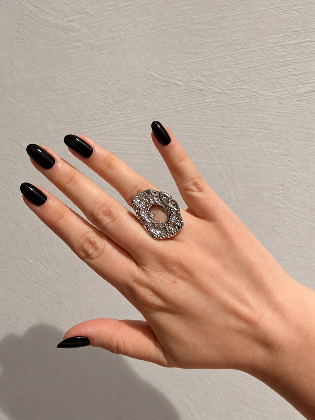 Anillo Circular Acero Inoxidable