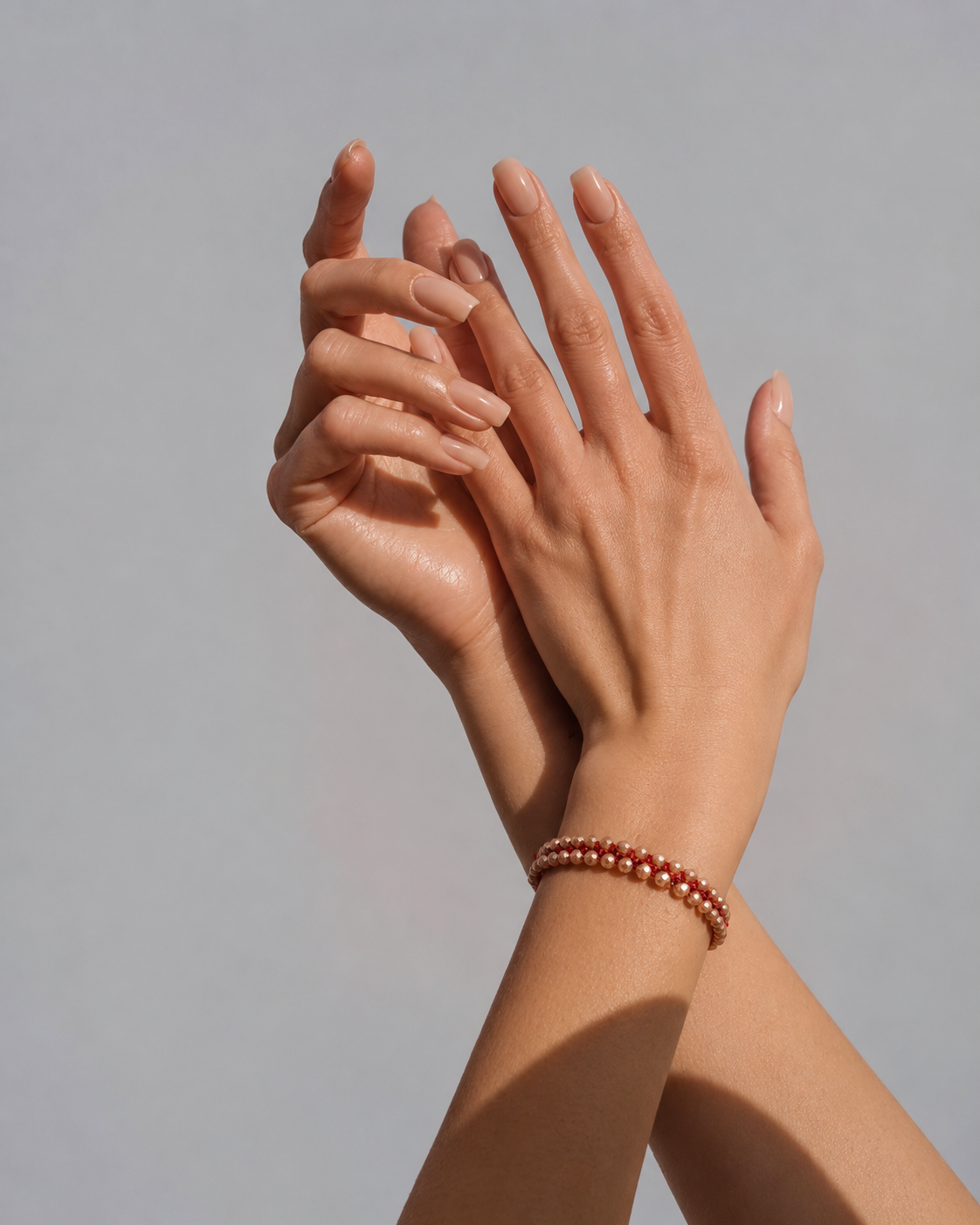 Pulsera Tejida Cristales