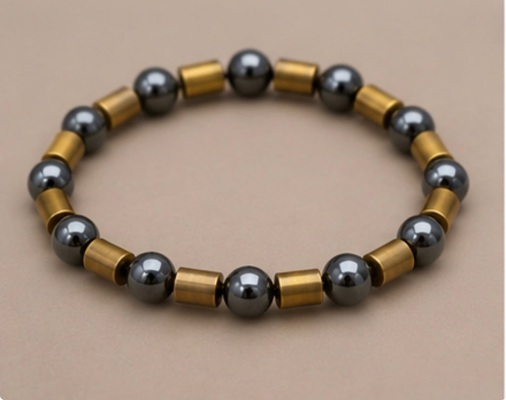 Pulsera Hematitas
