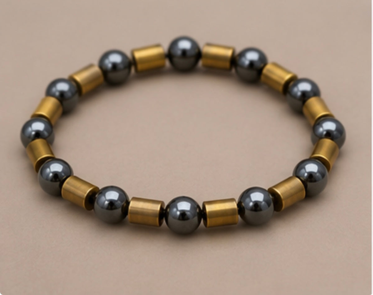 Pulsera Hematitas
