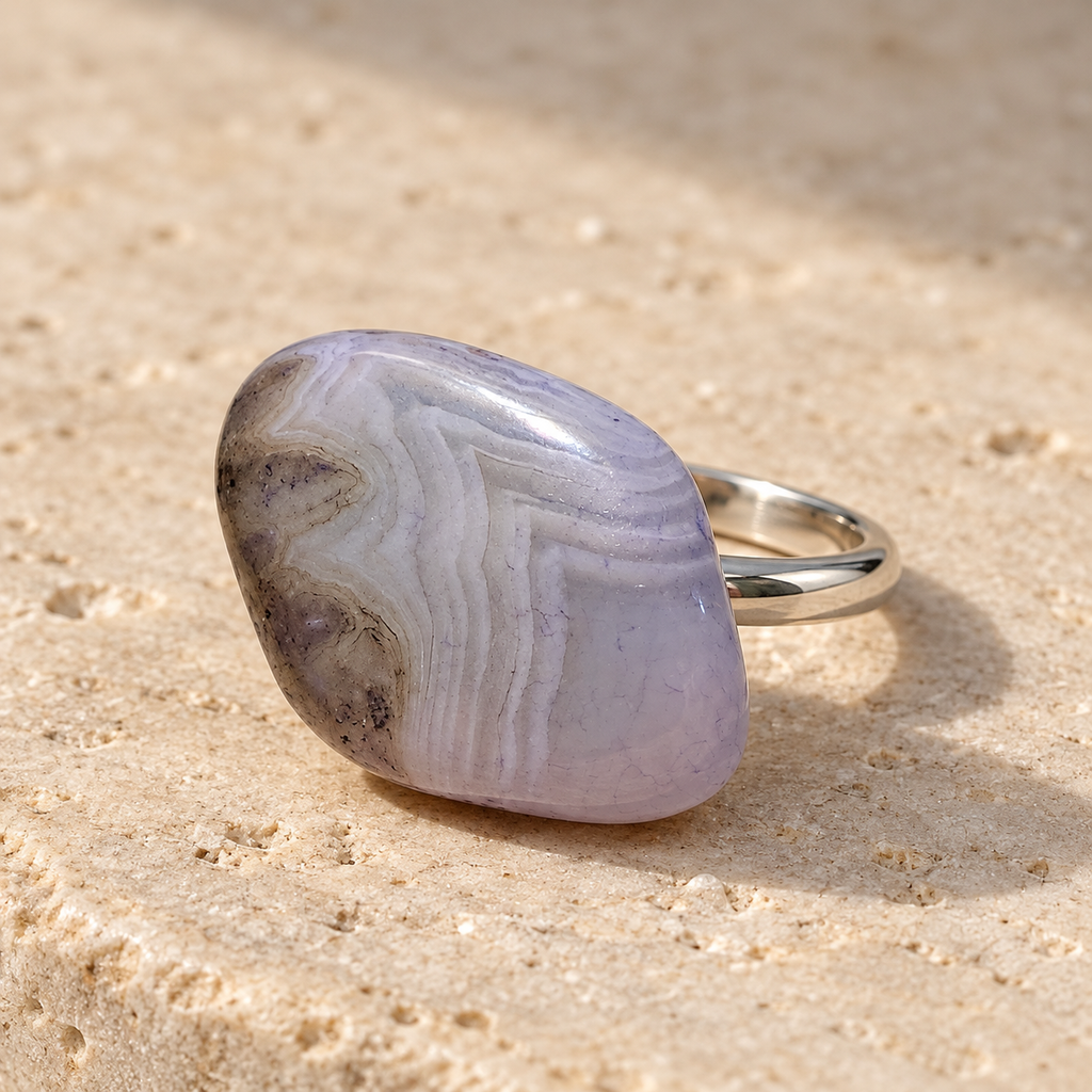 Anillo Agata Lavanda