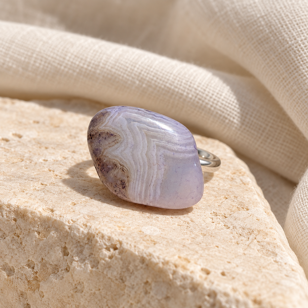Anillo Agata Lavanda