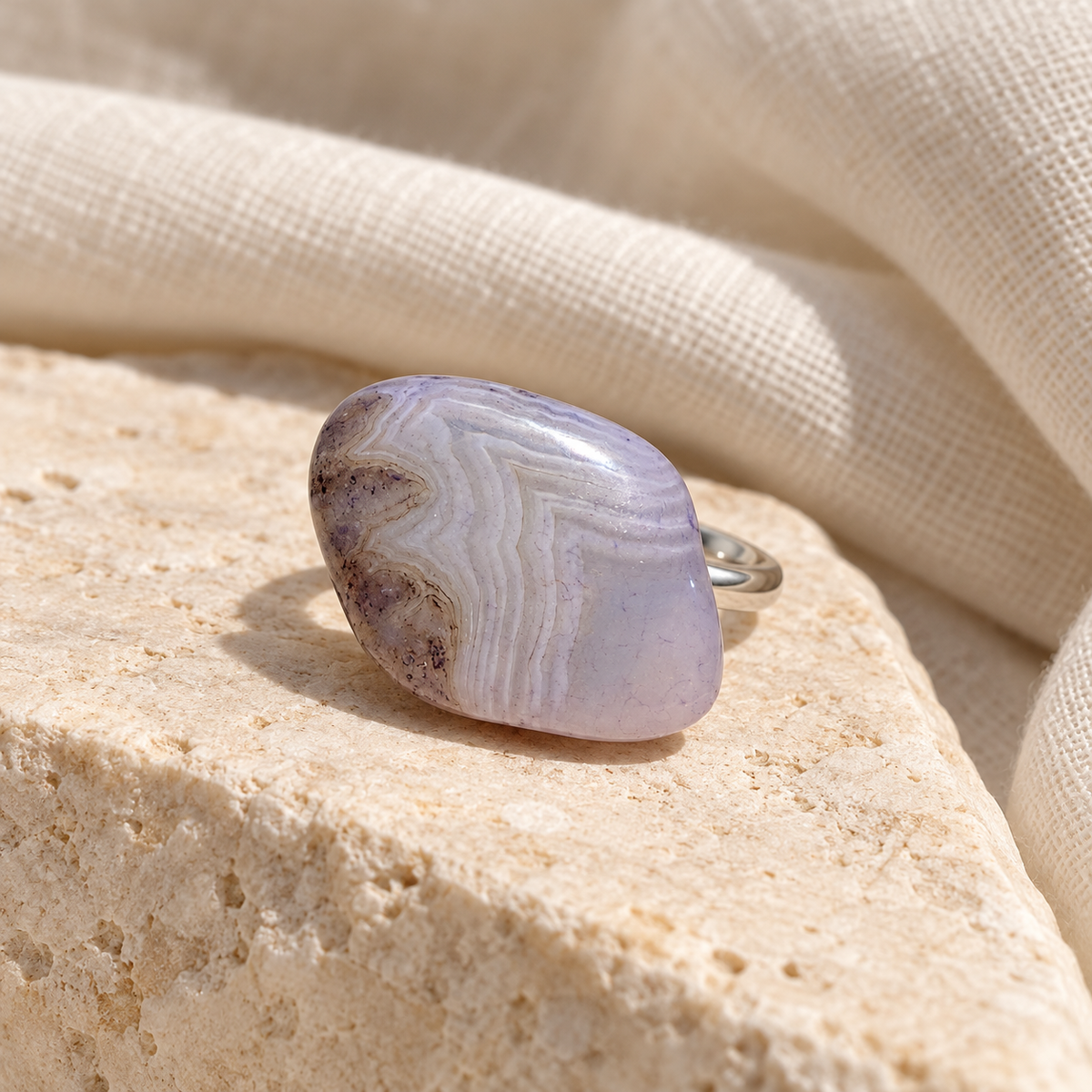 Anillo Agata Lavanda