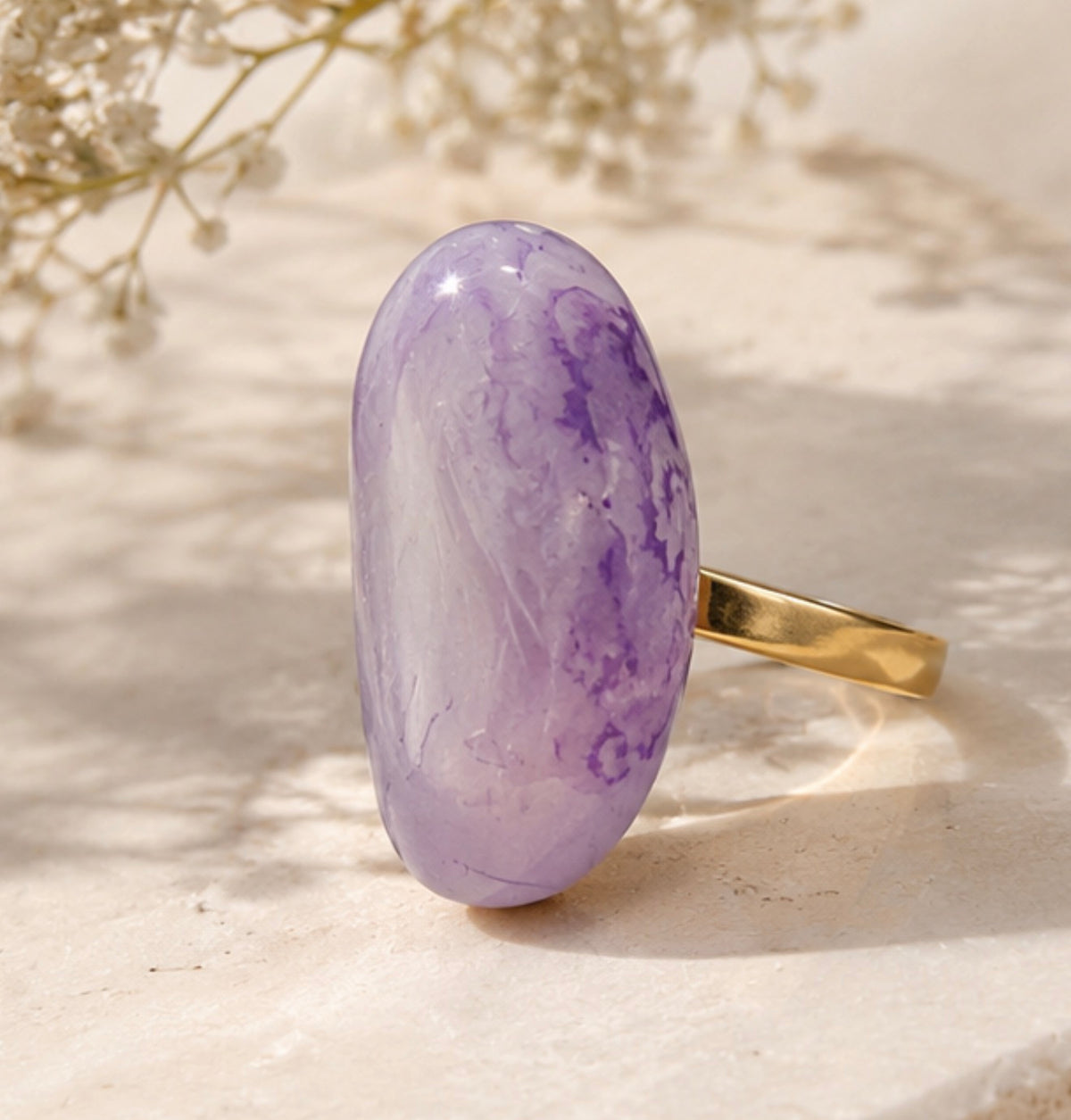 Anillo Amatista