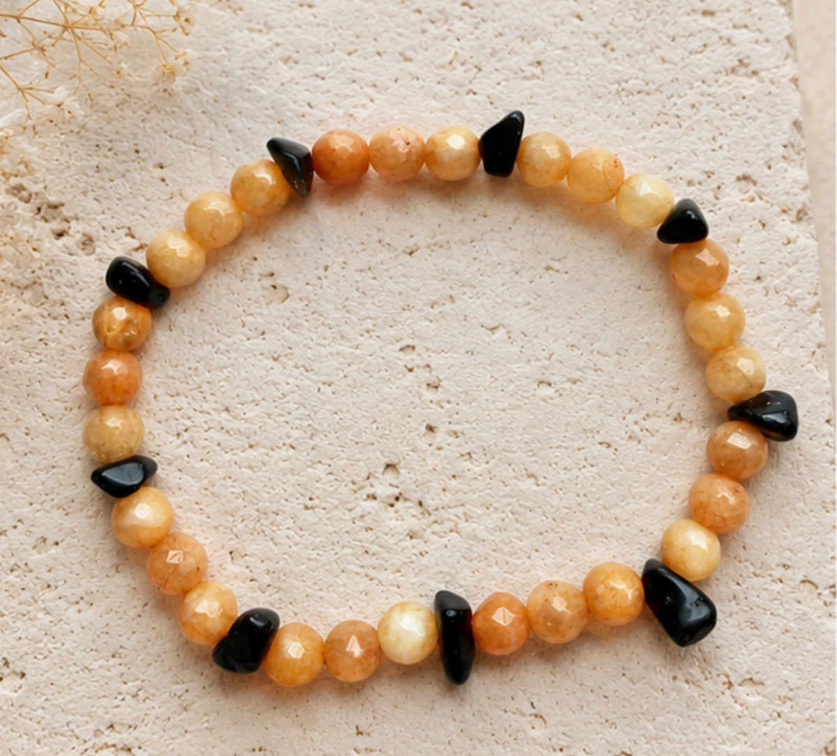 Pulsera Agatas & Onix