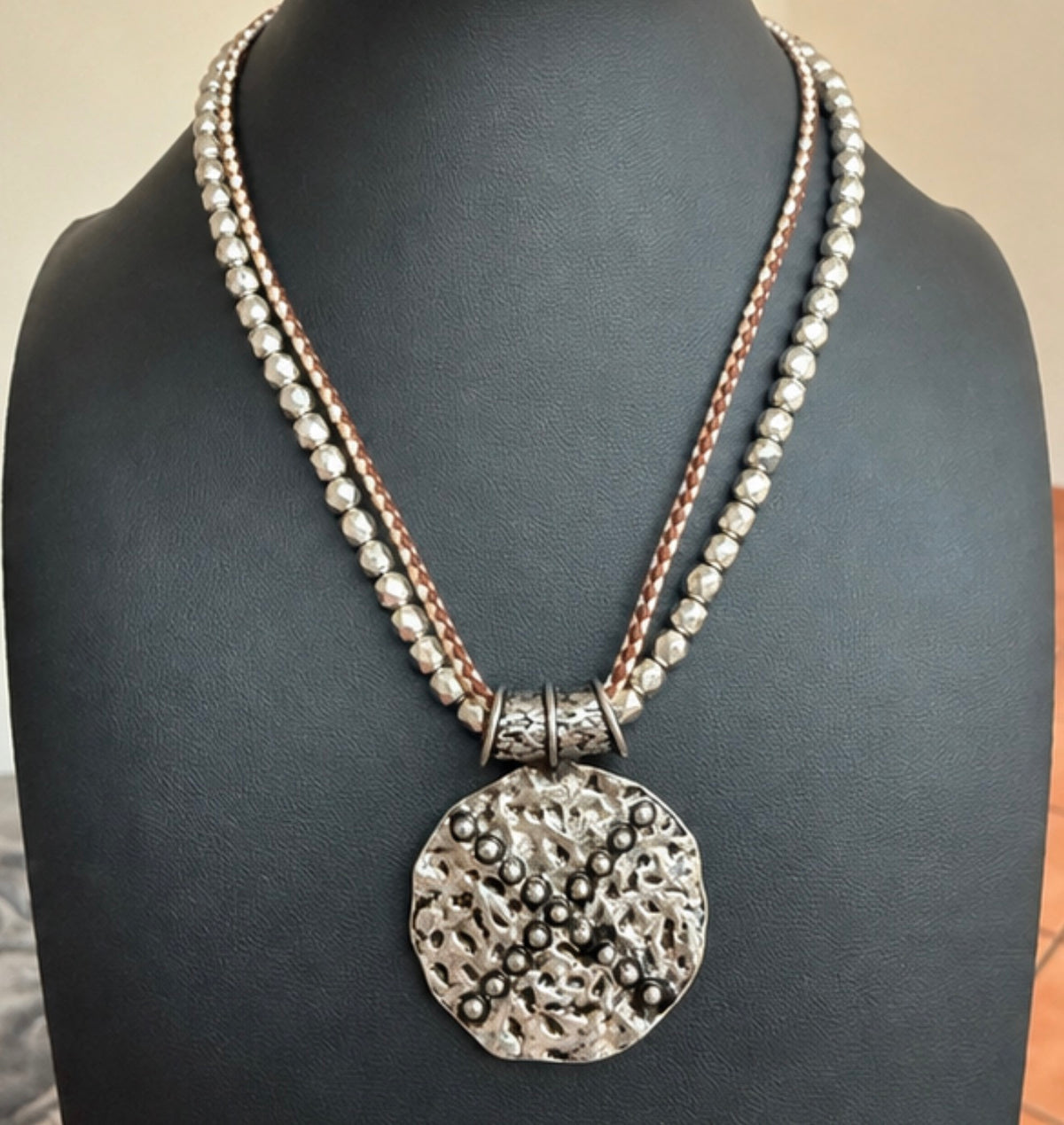 Collar Dije Redondo