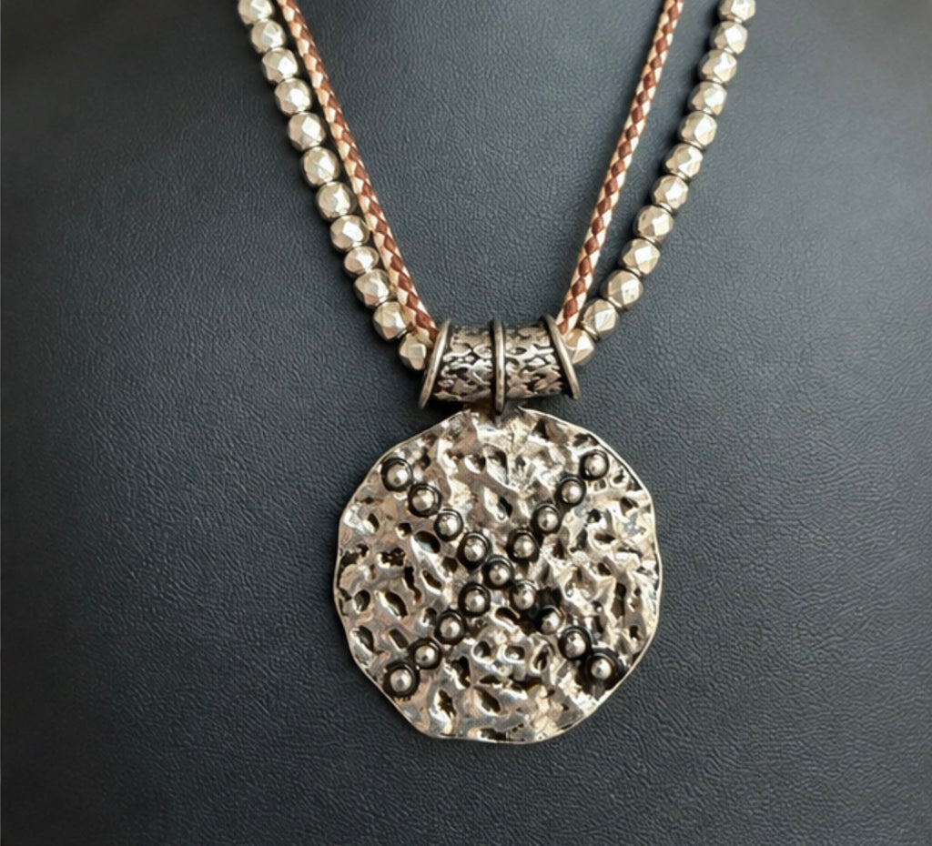 Collar Dije Redondo