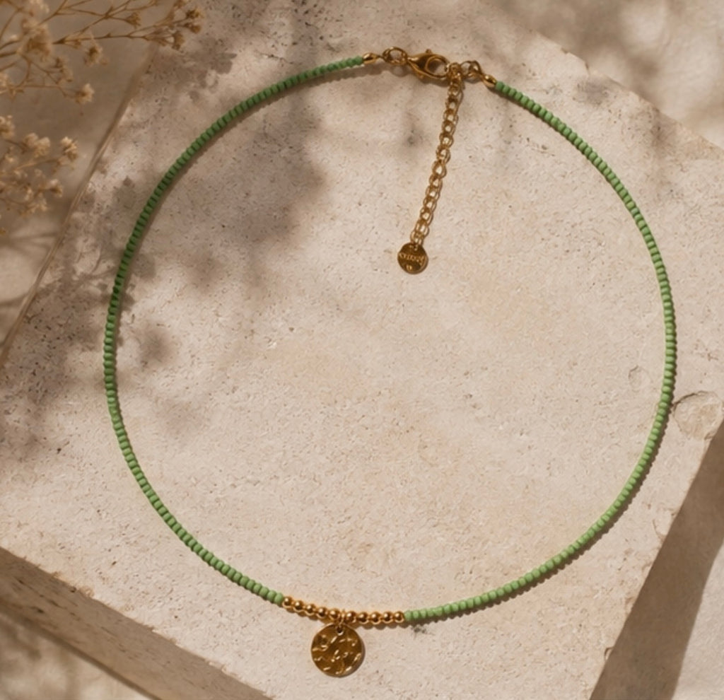 Collar Olivo