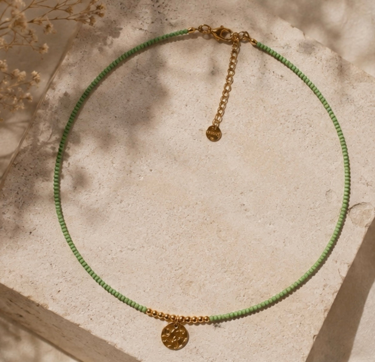 Collar Olivo