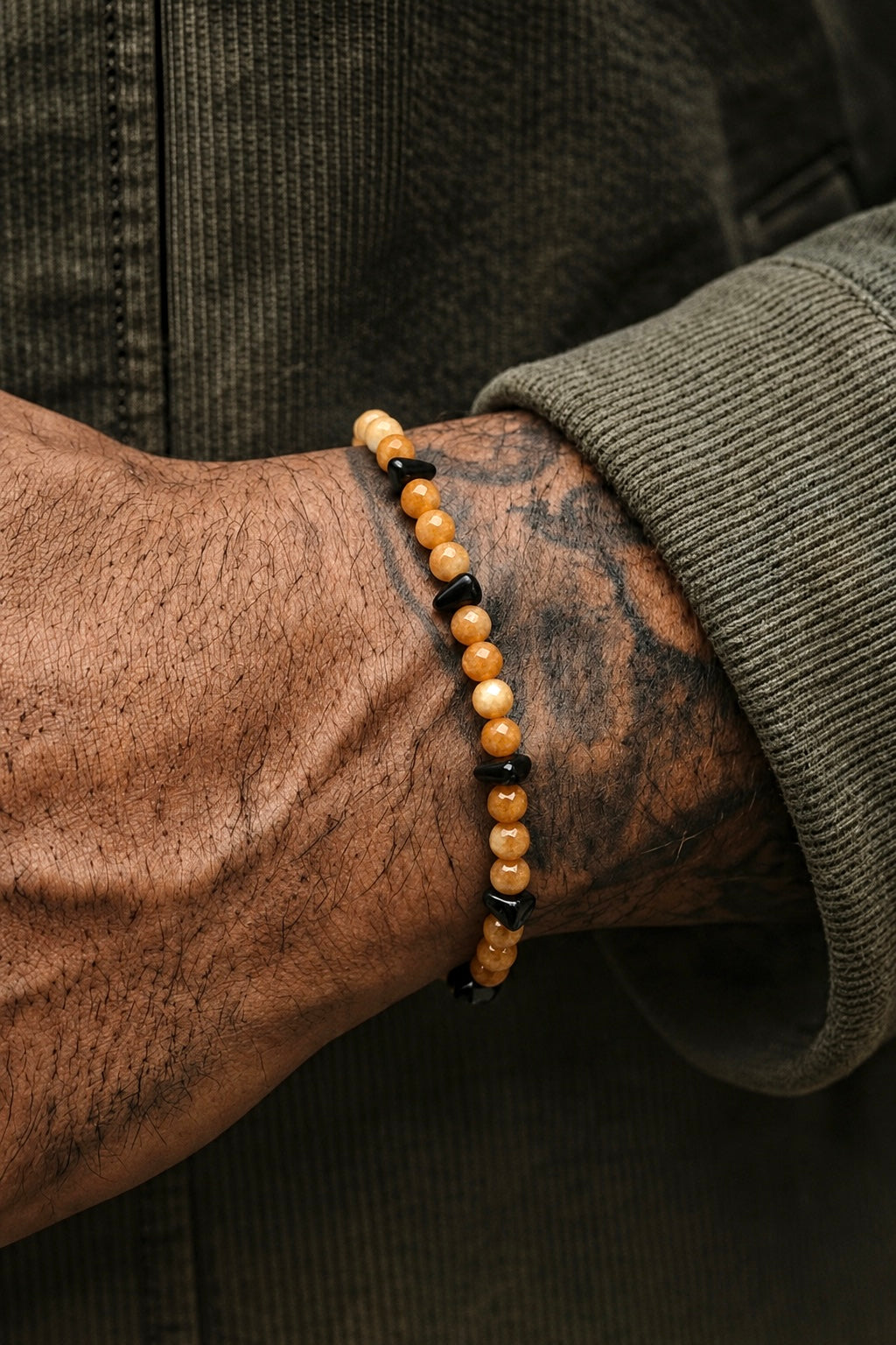Pulsera Agatas & Onix