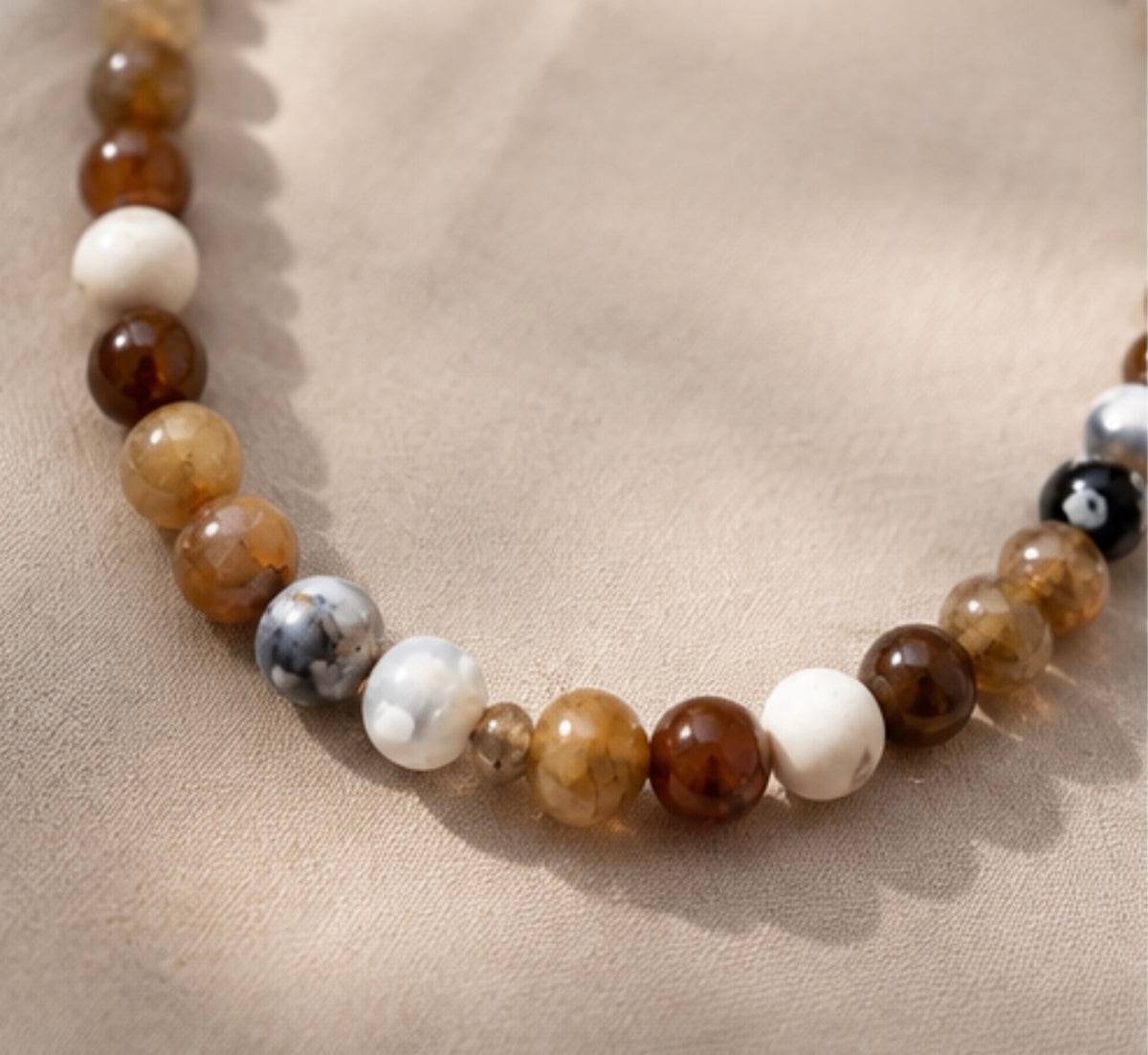 Collar Agatas