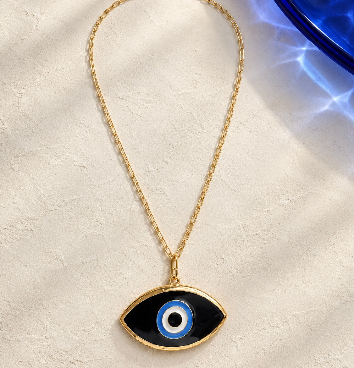 Collar Dije Ojo Turco
