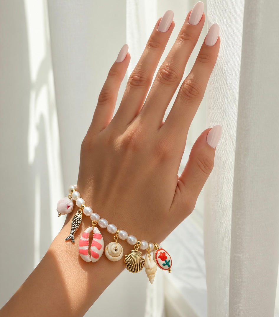 Pulsera Marina White