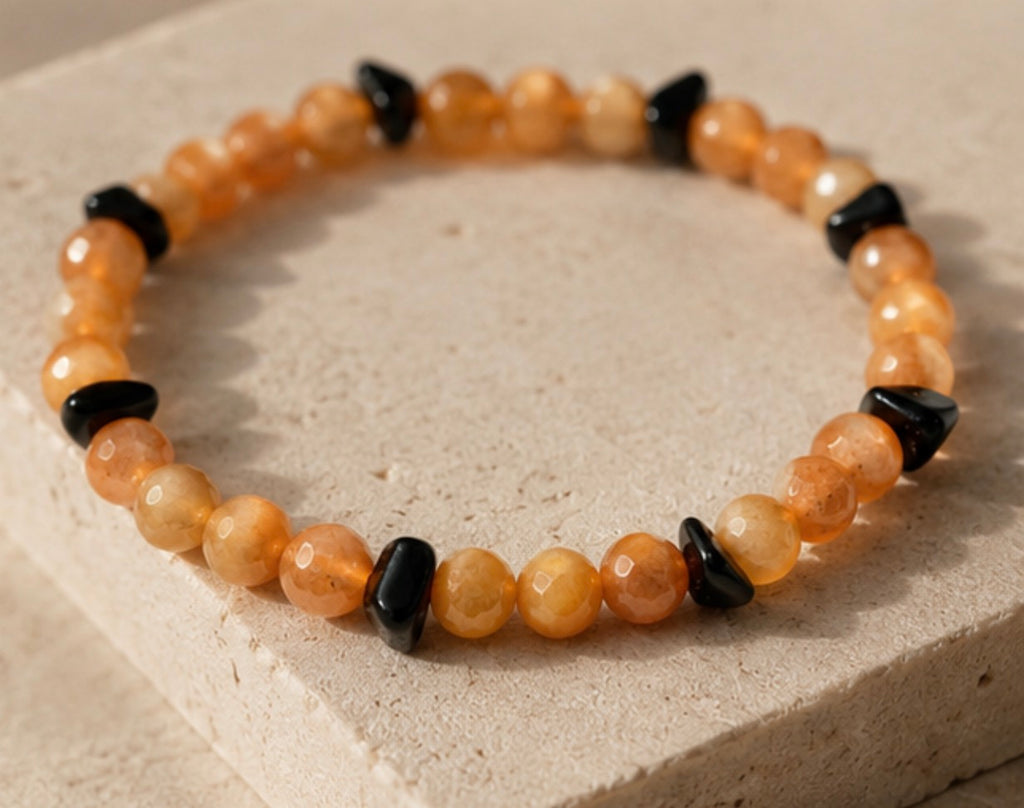 Pulsera Agatas & Onix