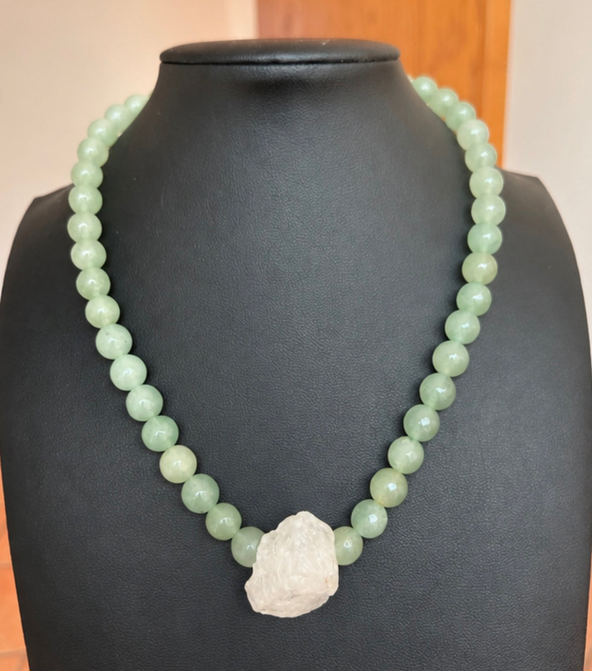 Collar Aqua & Cuarzo