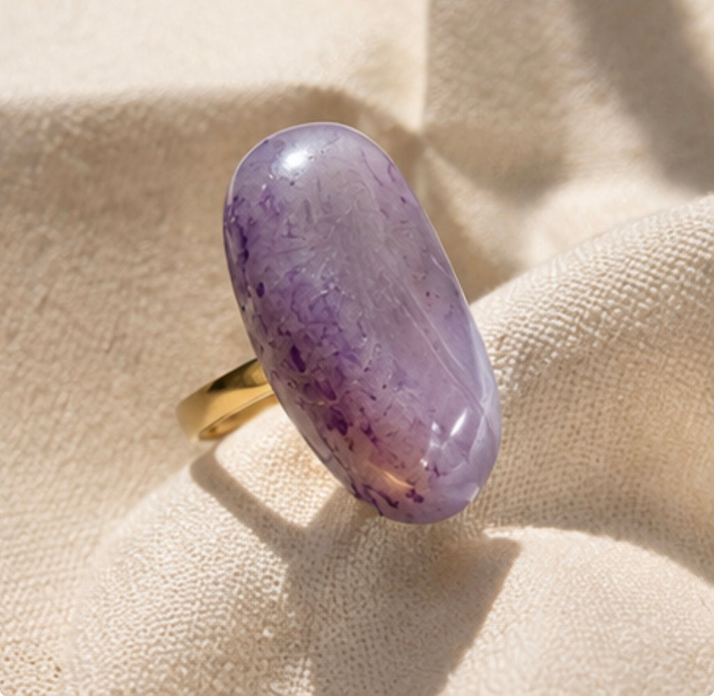 Anillo Amatista