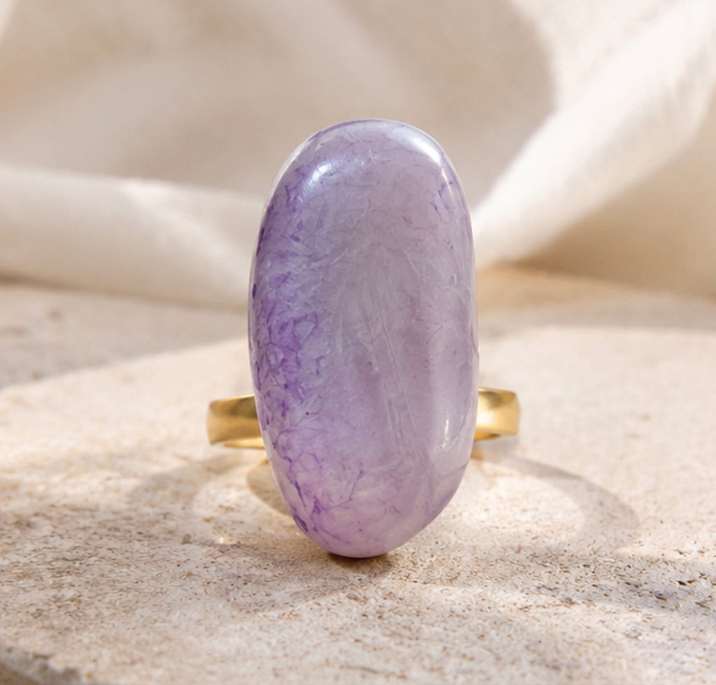 Anillo Amatista