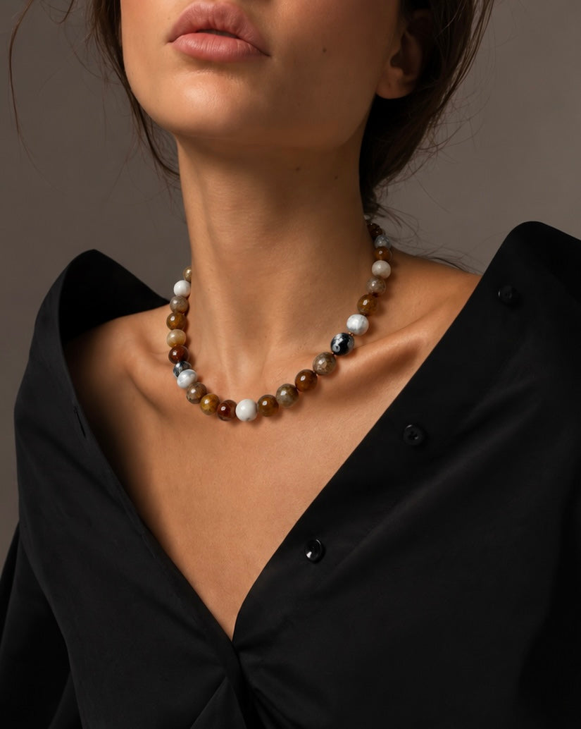 Collar Agatas