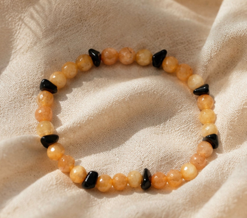 Pulsera Agatas & Onix