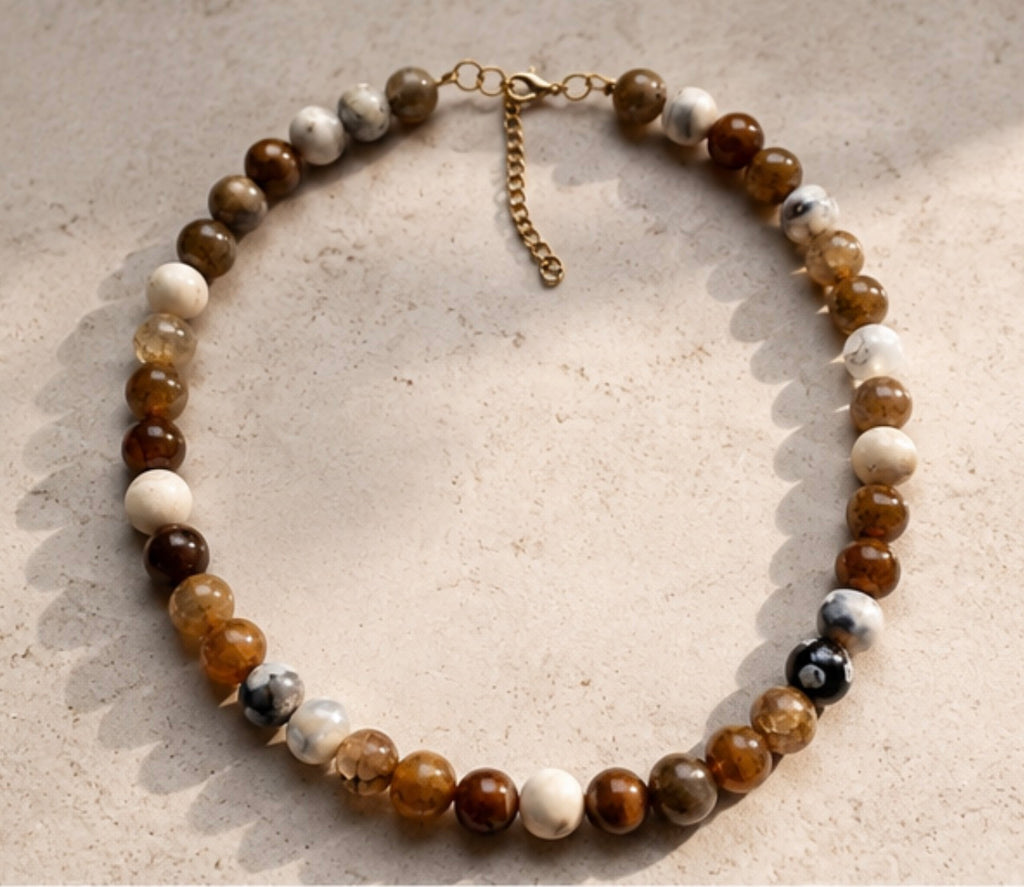 Collar Agatas