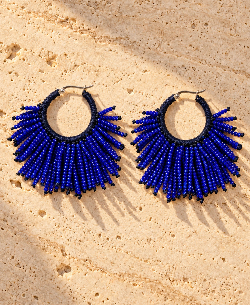 Aretes Azul Rey