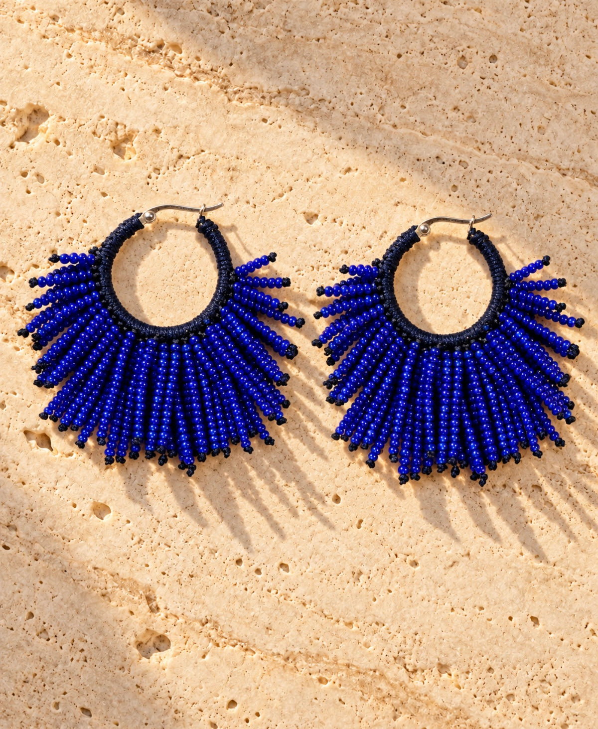 Aretes Azul Rey