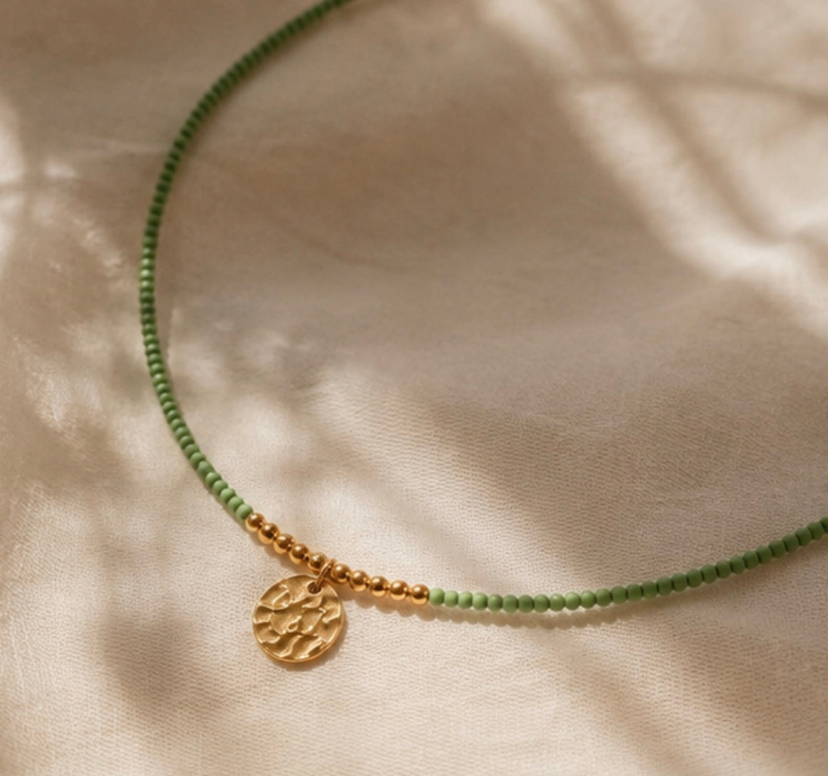 Collar Olivo