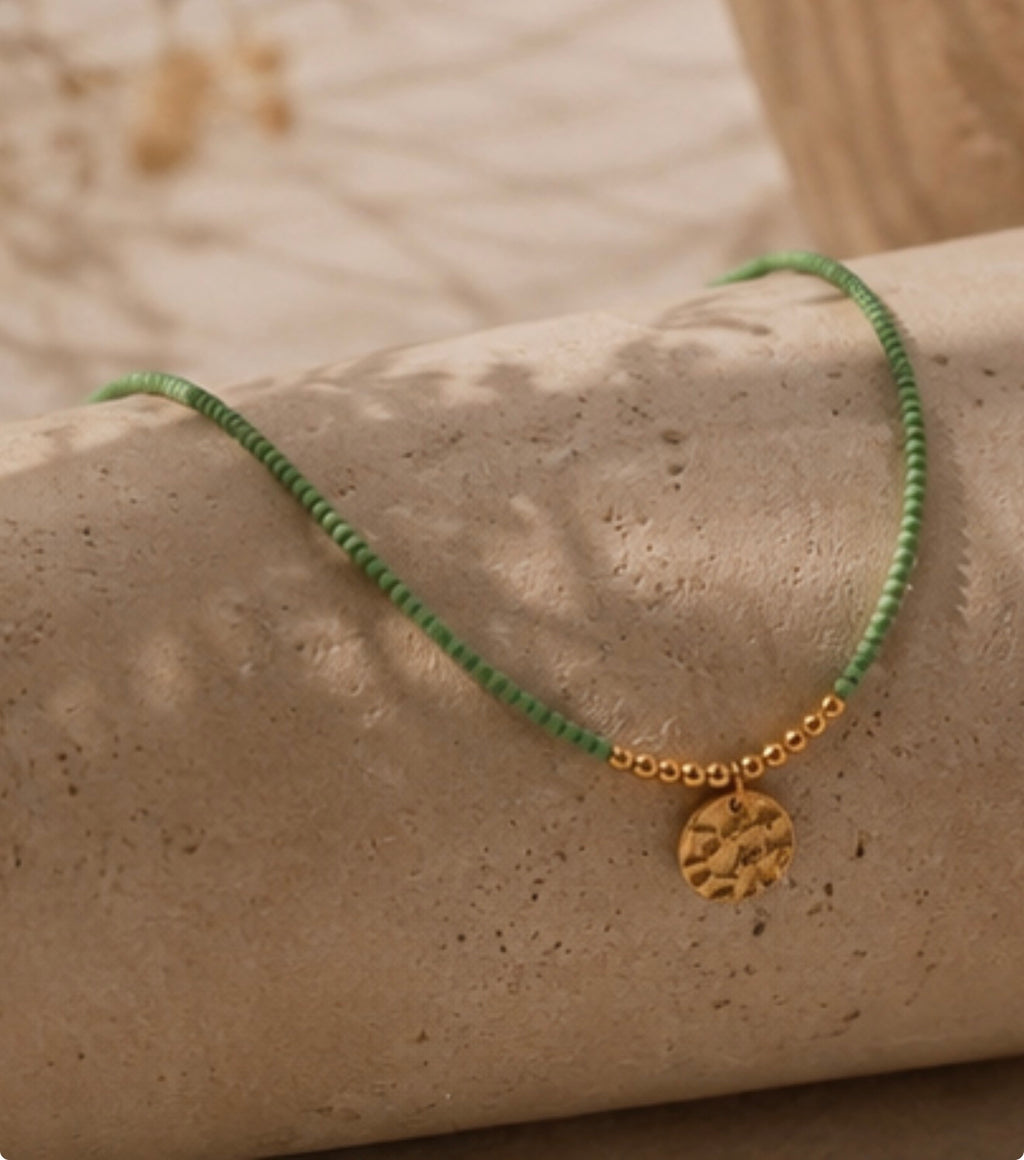 Collar Olivo