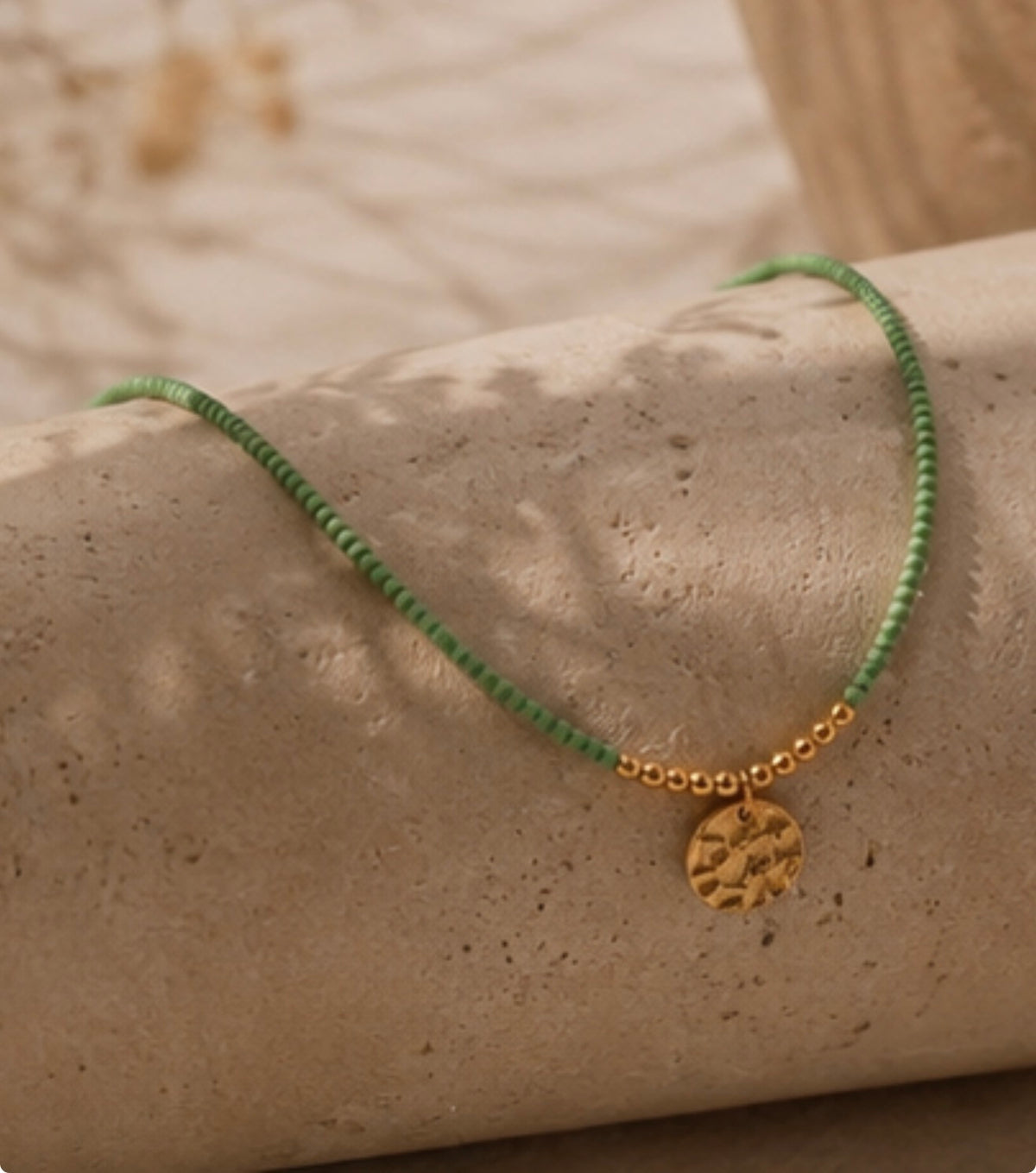 Collar Olivo