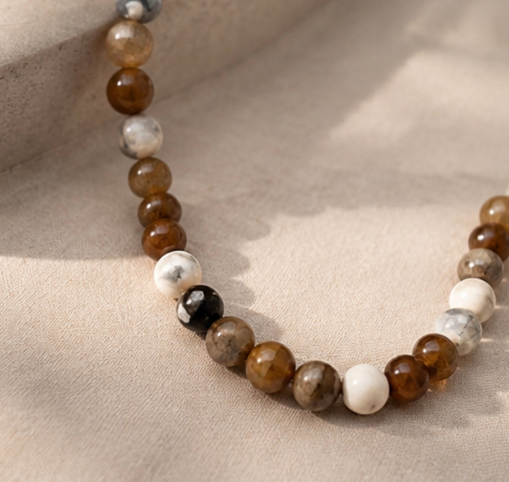 Collar Agatas