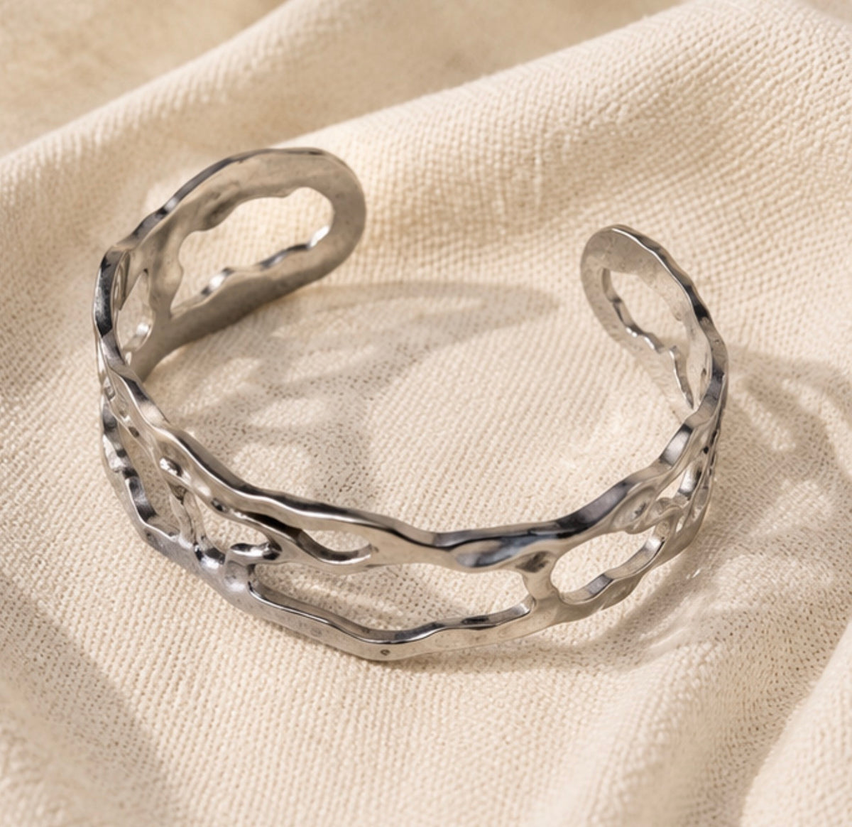 Brazalete de Acero