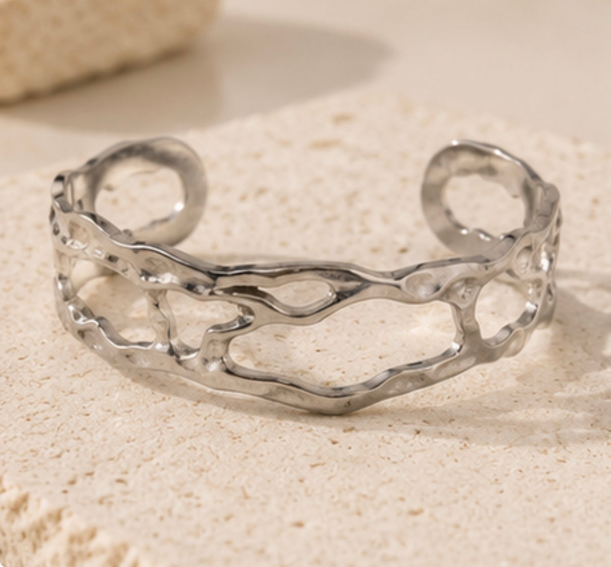 Brazalete de Acero