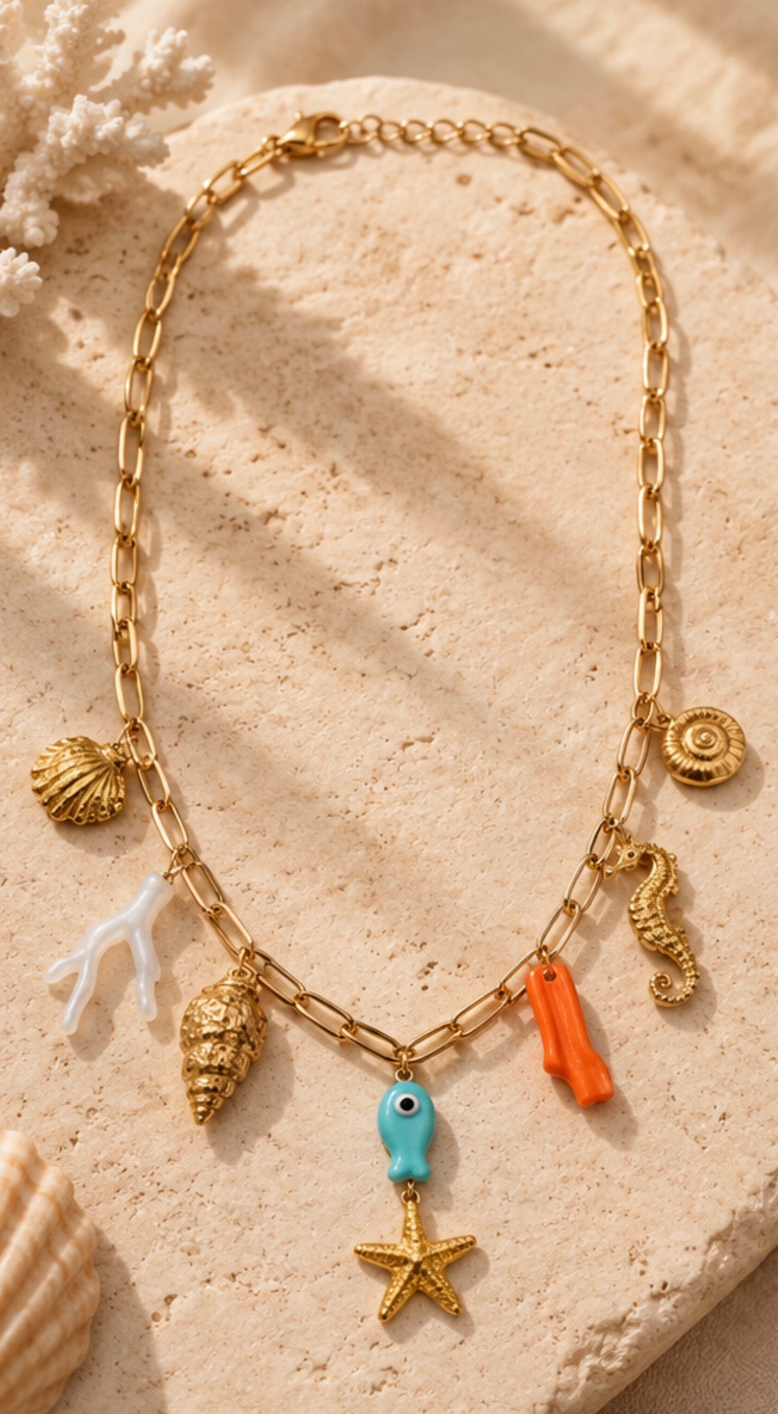 Collar Marino Laminado